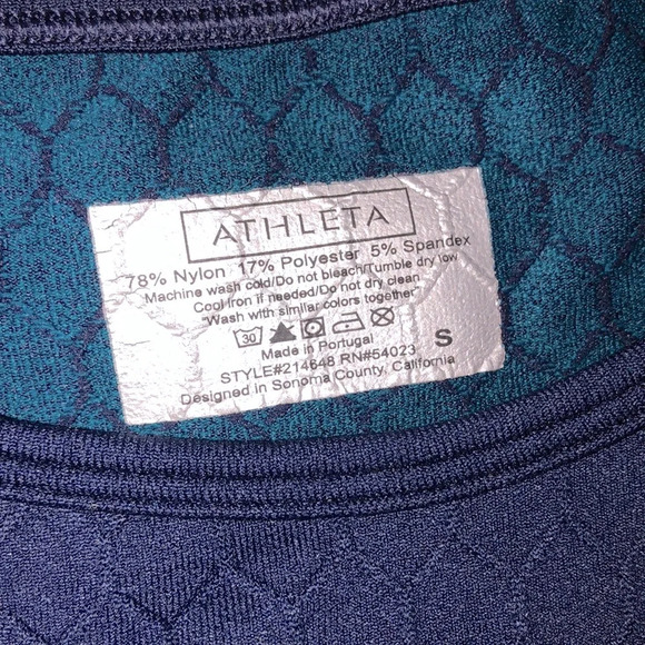 Athleta small top - Picture 4 of 6